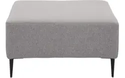 Goossens hocker key west grijs stof - 8181224-361-01
