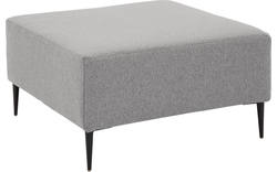 Goossens hocker key west grijs stof - 8181224-361-02