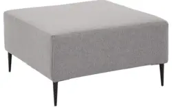 Goossens hocker key west grijs stof - 8181224-361-01