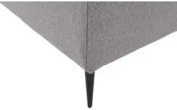 Goossens hocker key west grijs stof - 8181224-361-01