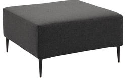 Goossens hocker key west grijs stof - 8181224-368-02