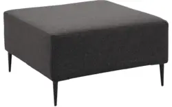 Goossens hocker key west grijs stof - 8181224-368-01