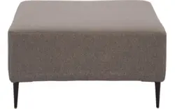 Goossens hocker key west grijs stof - 8181224-369-01