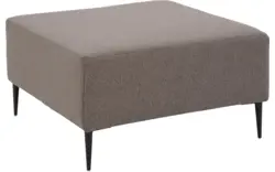Goossens hocker key west grijs stof - 8181224-369-01