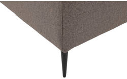 Goossens hocker key west grijs stof - 8181224-369-01
