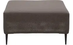 Goossens hocker key west bruin stof - 8181224-370-01