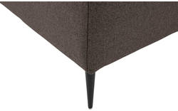 Goossens hocker key west bruin stof - 8181224-370-01