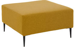 Goossens hocker key west geel stof - 8181224-372-02