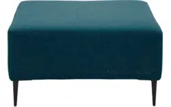Goossens hocker key west blauw stof - 8181224-56-01