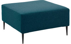 Goossens hocker key west blauw stof - 8181224-56-02