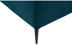 Goossens hocker key west blauw stof - 8181224-56-01
