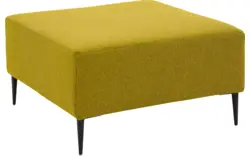 Goossens hocker key west groen stof - 8181224-57-01