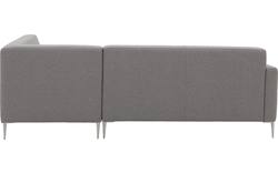 Goossens hoekbank key west grijs stof - 8181225-01