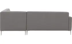 Goossens hoekbank key west grijs stof - 8181225-01