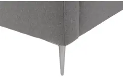Goossens hoekbank key west grijs stof - 8181225-01