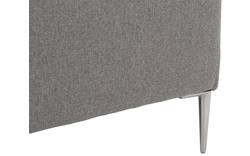 Goossens hoekbank key west grijs stof - 8181225-01