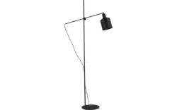 Goossens vloerlamp julian zwart metaal - 8181308