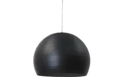Goossens hanglamp sinua zwart aluminium - 8181312
