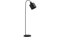 Goossens vloerlamp julian xxl zwart metaal - 8181320