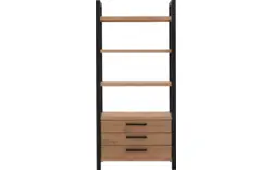 Goossens wandmeubel santos bruin eiken - 8181401-01