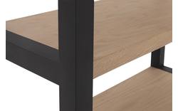 Goossens wandmeubel santos bruin eiken - 8181401-01