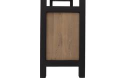 Goossens wandmeubel santos bruin eiken - 8181401-01