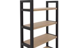 Goossens wandmeubel santos bruin eiken - 8181401-01