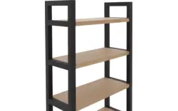Goossens wandmeubel santos bruin eiken - 8181401-01