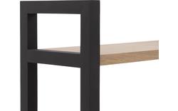 Goossens wandmeubel santos bruin eiken - 8181401-01