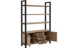 Goossens wandmeubel santos bruin eiken - 8181402-01 2