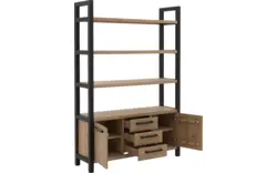 Goossens wandmeubel santos bruin eiken - 8181402-01 2