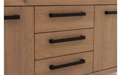 Goossens wandmeubel santos bruin eiken - 8181402-01 2