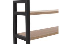Goossens wandmeubel santos bruin eiken - 8181403-01