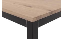 Goossens bartafel max grijs eiken - 8181404-02