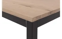 Goossens bartafel max grijs eiken - 8181404-02