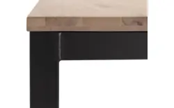 Goossens bartafel max grijs eiken - 8181404-02