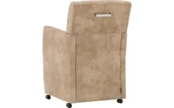 Goossens eetkamerstoel oliver beige microvezel - 8181406-04