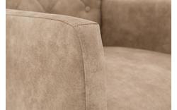 Goossens eetkamerstoel oliver beige microvezel - 8181406-04