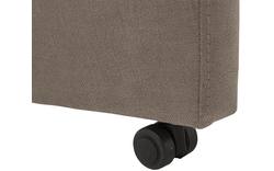 Goossens eetkamerstoel oliver bruin stof - 8181412-02