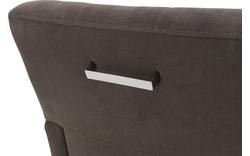 Goossens eetkamerstoel oliver bruin stof - 8181413-04
