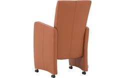 Goossens excellent eetkamerstoel riva bruin leer - 8181419-03