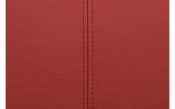 Goossens excellent eetkamerstoel riva rood leer - 8181420-04