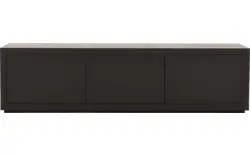 Goossens tv meubel barcelona zwart eiken - 8181421-01