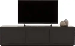 Goossens tv meubel barcelona zwart eiken - 8181421-01