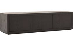 Goossens tv meubel barcelona zwart eiken - 8181421-04
