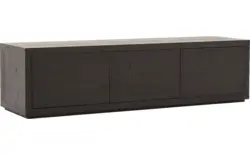 Goossens tv meubel barcelona zwart eiken - 8181421-01