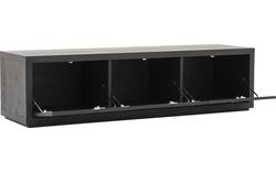 Goossens tv meubel barcelona zwart eiken - 8181421-01