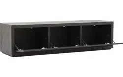 Goossens tv meubel barcelona zwart eiken - 8181421-01