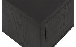 Goossens tv meubel barcelona zwart eiken - 8181421-01