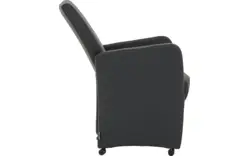 Goossens excellent eetkamerstoel riva grijs leer - 8181422-04